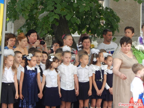 Наш "первый последний" звонок )