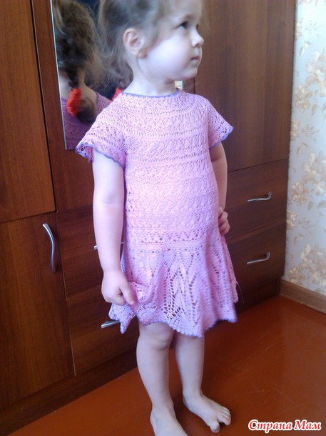 Платье для дочки