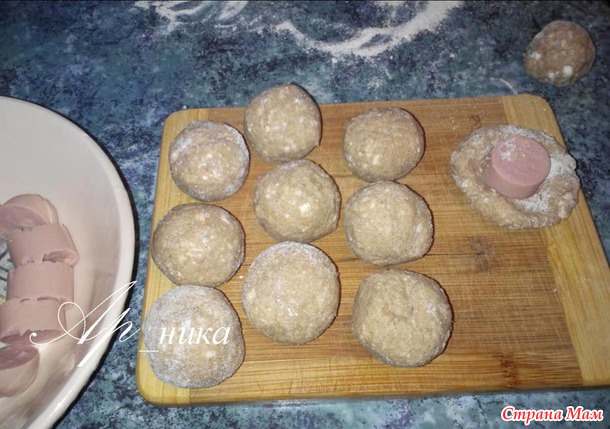 Ржаные "БОМБОЧКИ"