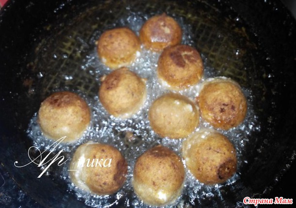 Ржаные "БОМБОЧКИ"