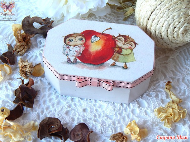 Шкатулка и календарь