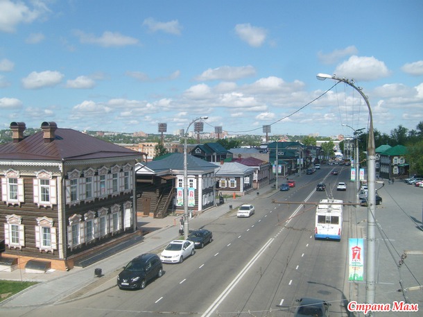 Любимый Иркутск. Прогулка по 130-му кварталу (много фото города).