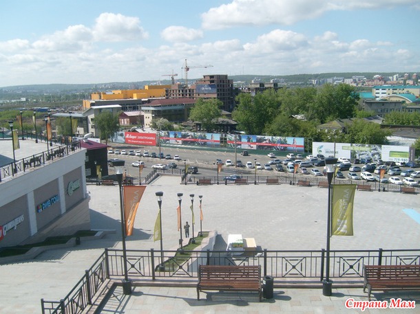 Любимый Иркутск. Прогулка по 130-му кварталу (много фото города).