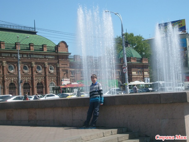 Любимый Иркутск. Прогулка по 130-му кварталу (много фото города).