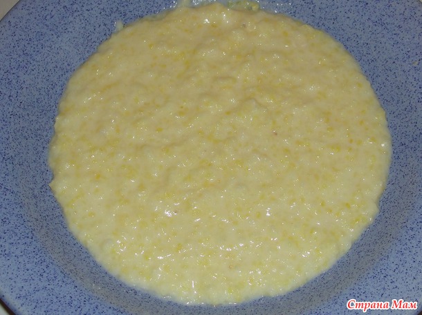 Каша пшено-кукурузная