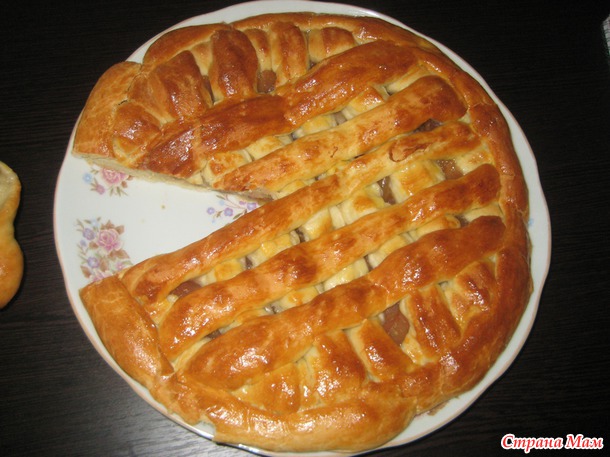. Вкусно и с любовью- мои творения из дрожжевого сдобного теста