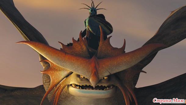 Как приручить дракона 2 / How to Train Your Dragon 2 (2014)