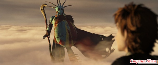 Как приручить дракона 2 / How to Train Your Dragon 2 (2014)