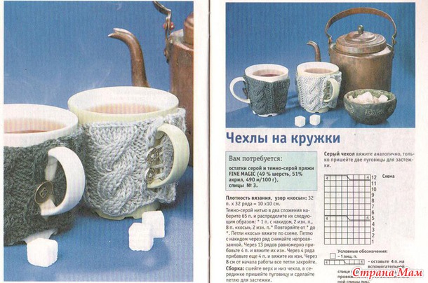 Вязаные идеи.