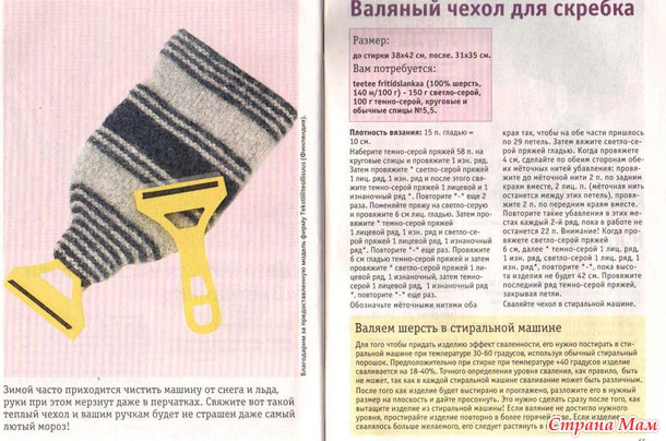 Вязаные идеи.
