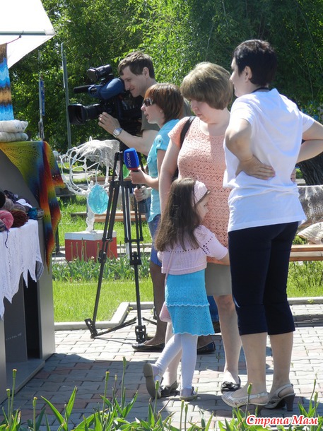 День ВСЕМИРНОГО Вязания