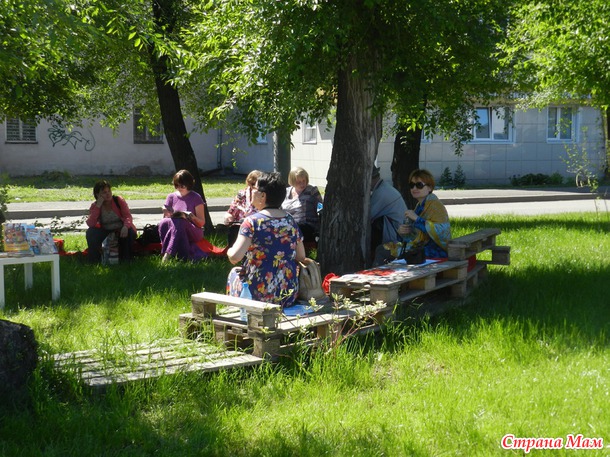 День ВСЕМИРНОГО Вязания