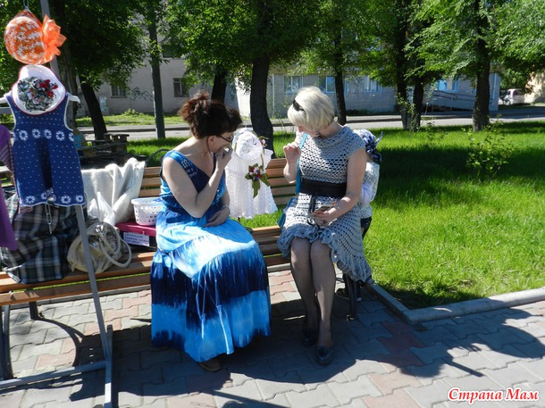 День ВСЕМИРНОГО Вязания