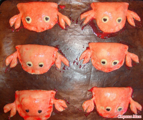 Фигурные сочни
