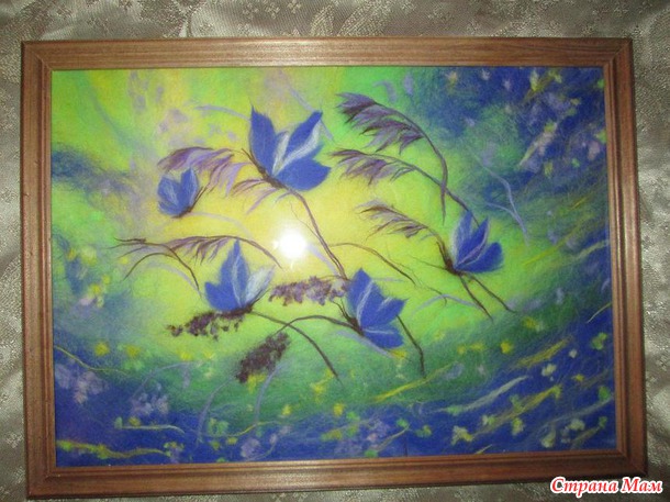 Картина ''Бабочки''.