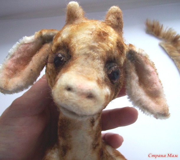 Жирафик.3 часть.