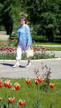 Девушки-рукодельницы, заходите посмотреть на празднование дня вязания в Красноярске. 4 раз!!!