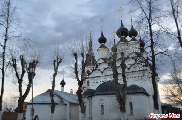 Суздаль. Заповедник древнерусского духа. Добавила бумажные фото
