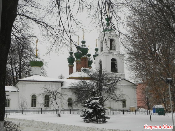Ярославль. Жемчужина Золотого кольца.