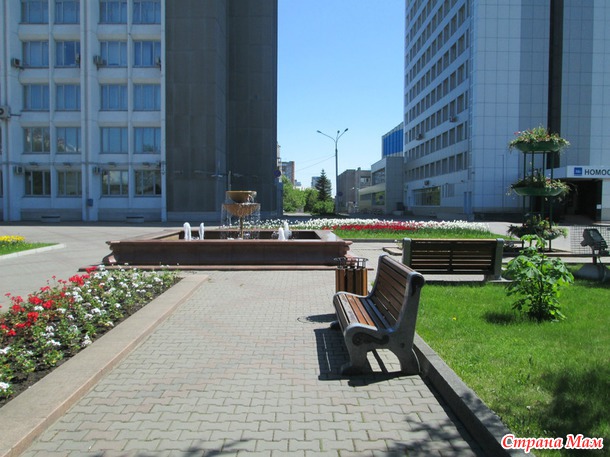 15 июня. Прогулка по городу