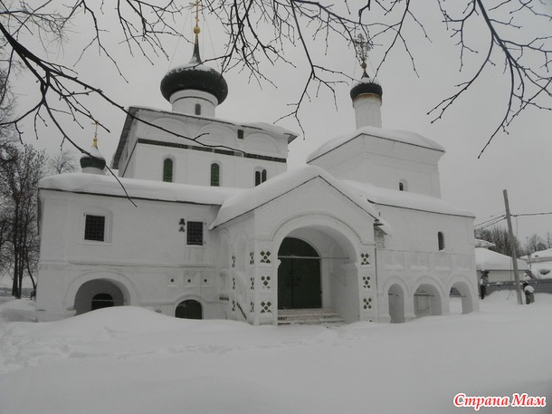 Ярославль. Жемчужина Золотого кольца.