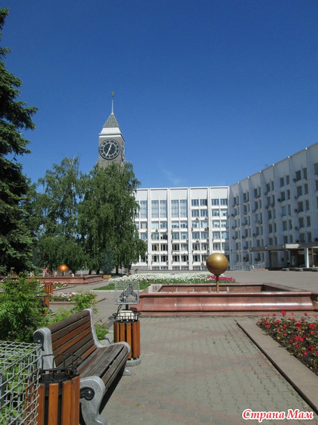 15 июня. Прогулка по городу