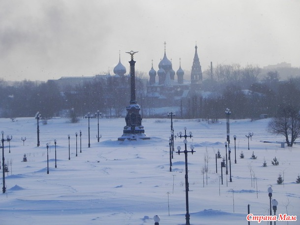 Ярославль. Жемчужина Золотого кольца.