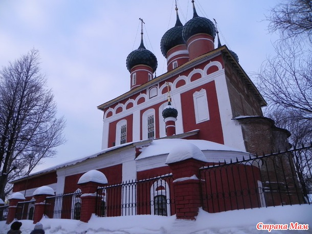 Ярославль. Жемчужина Золотого кольца.