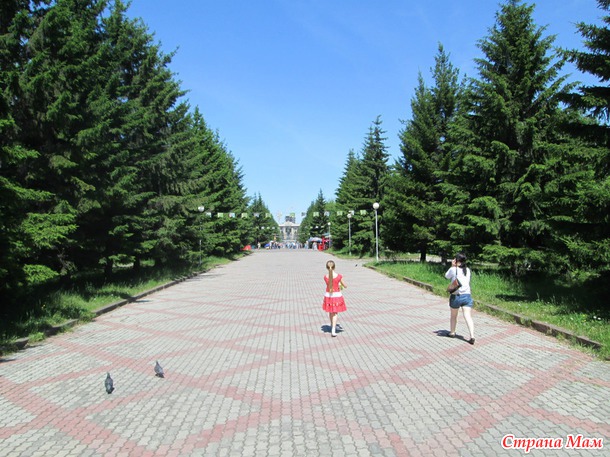 15 июня. Прогулка по городу