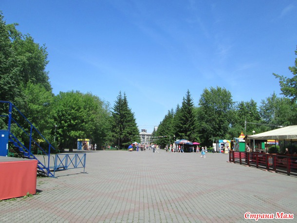 15 июня. Прогулка по городу