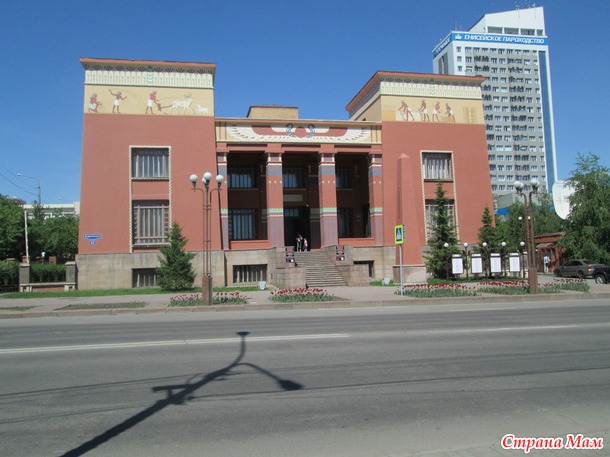 15 июня. Прогулка по городу