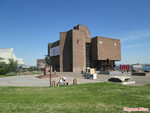 15 июня. Прогулка по городу