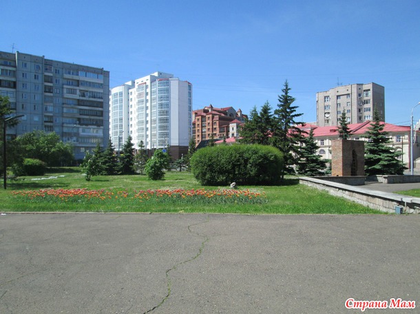 15 июня. Прогулка по городу