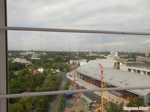 Ох, и нагулялись мы или наша очередная вылазка в Москву.
