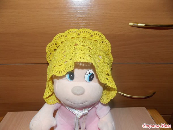 Мои первые чепчики