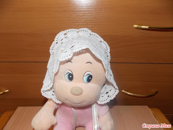 Мои первые чепчики