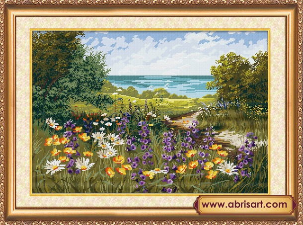*Новинки Абрис Арт. Наборы для вышивки крестом!