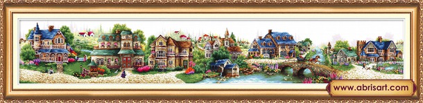 *Новинки Абрис Арт. Наборы для вышивки крестом!