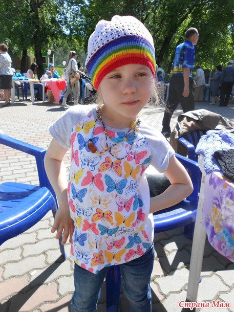 "Всемирный день вязания на публике" в Красноярске был!!!