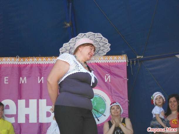 "Всемирный день вязания на публике" в Красноярске был!!!