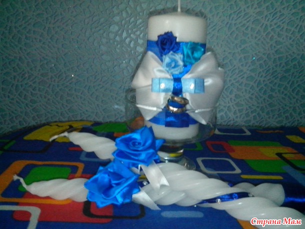 Мои свадебные бутылки