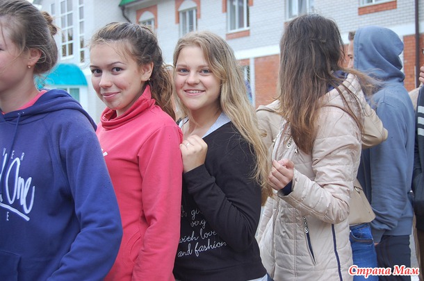 Выпускница моя! Хотя пока еще не совсем)))