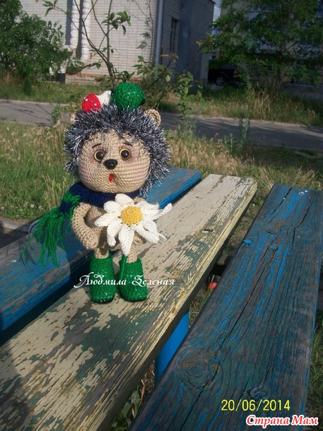 И ВОТ РОДИЛСЯ ЕЖИК!!!