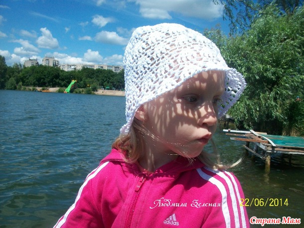 Шапочка "Lily" из онлайна!!!