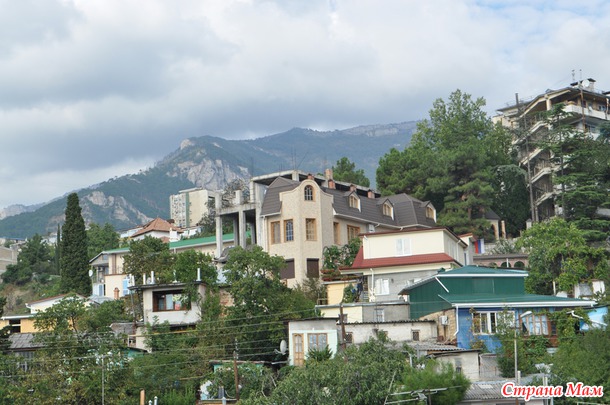 Ялта. Крымский курорт.