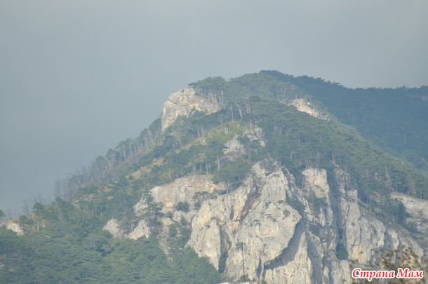Ялта. Крымский курорт.