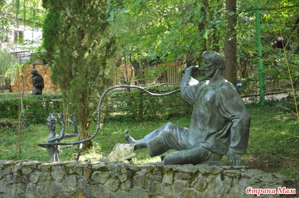 Ялта. Крымский курорт.