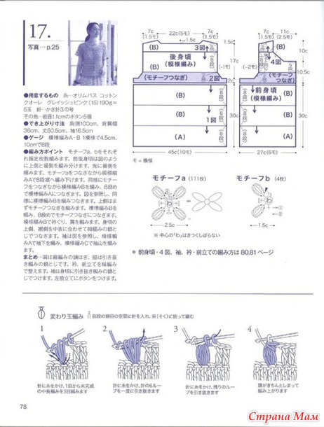 Кофточки, жилетки. Крючок часть 1.