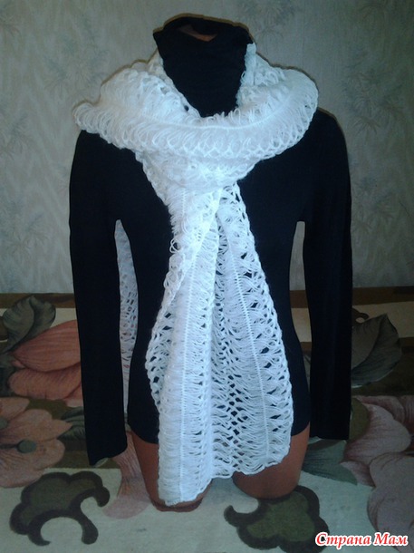 Мои шарфики (готовлю подарки) 2