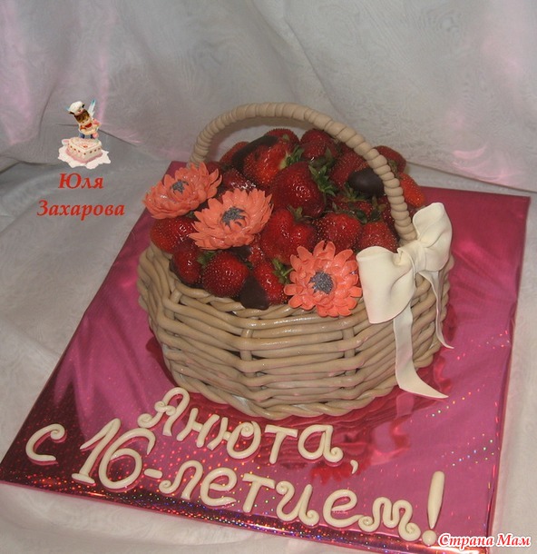 Тортики, торты и тортищи)))